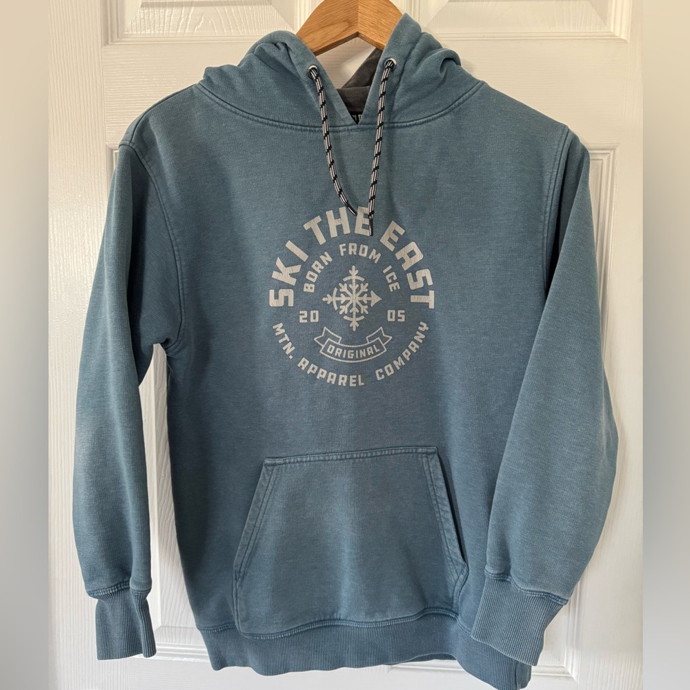 Ski the East hoodie